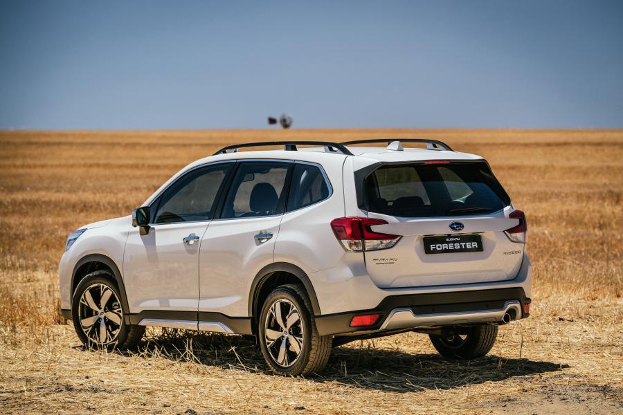  Subaru Forester 2018 года  (ZA) (фото 18 из 23)